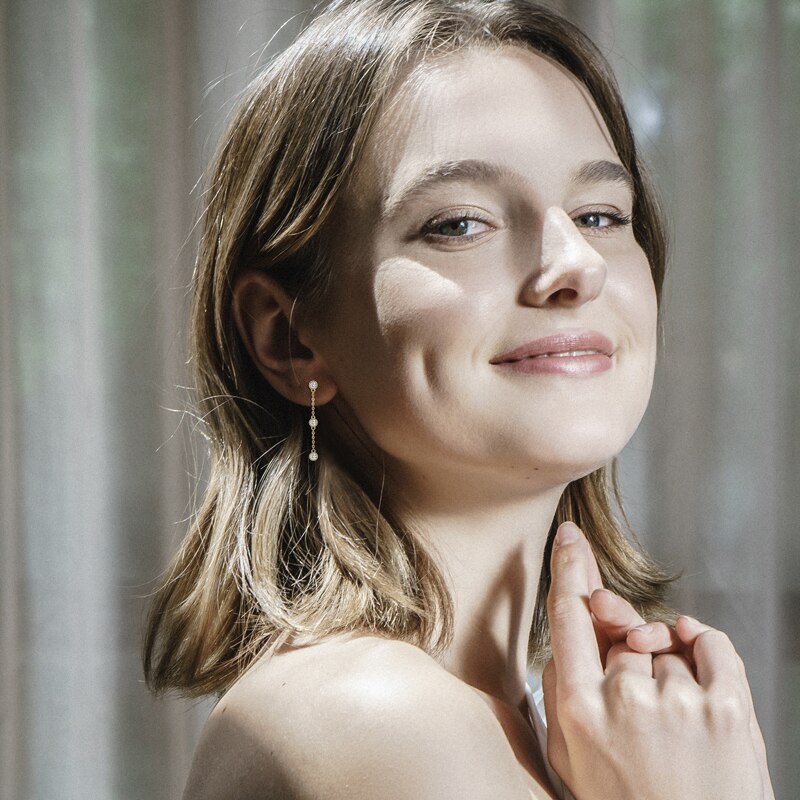 Moissanite Diamond Earrings Free Shipping UK