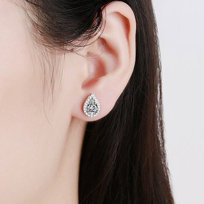 Moissanite Diamond Earrings Australia