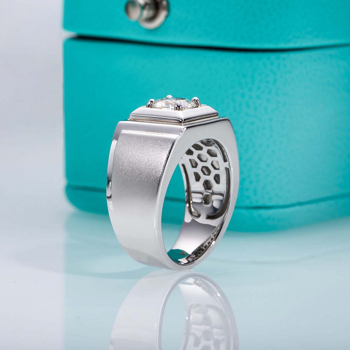 Holloway Jewellery Moissanite Ring Australia