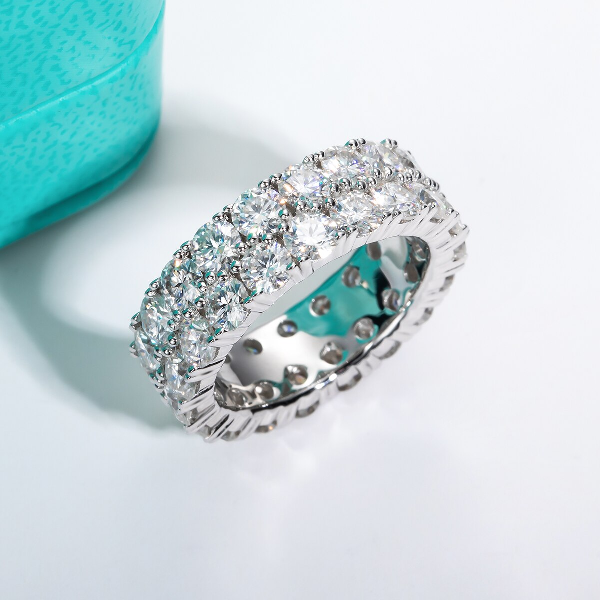 moissanite ring womens mens Holloway Jewellery