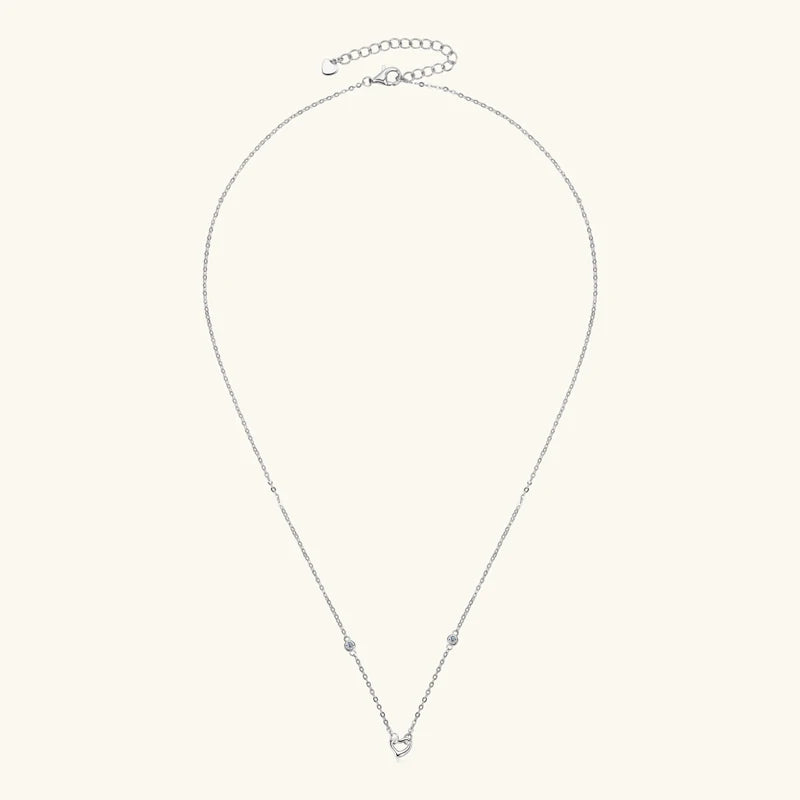 Moissanite Diamond Necklace