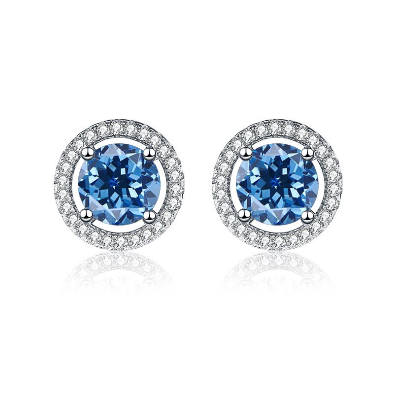 Moissanite Diamond Holloway Jewellery Earrings NZ