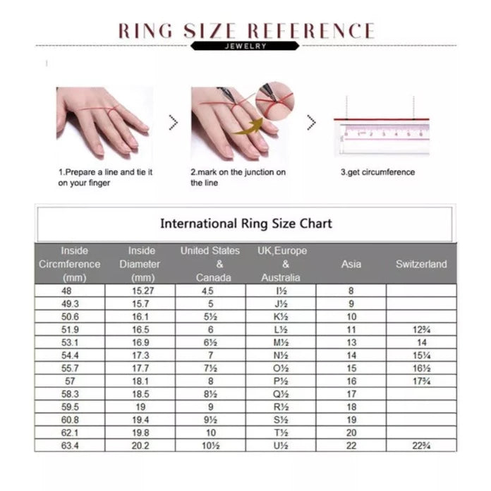 Moissanite Diamond Ring Set Free Shipping US