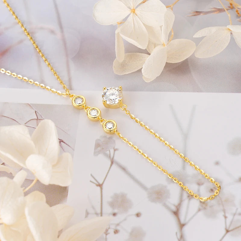 Holloway Jewellery US Moissanite Diamond Necklace