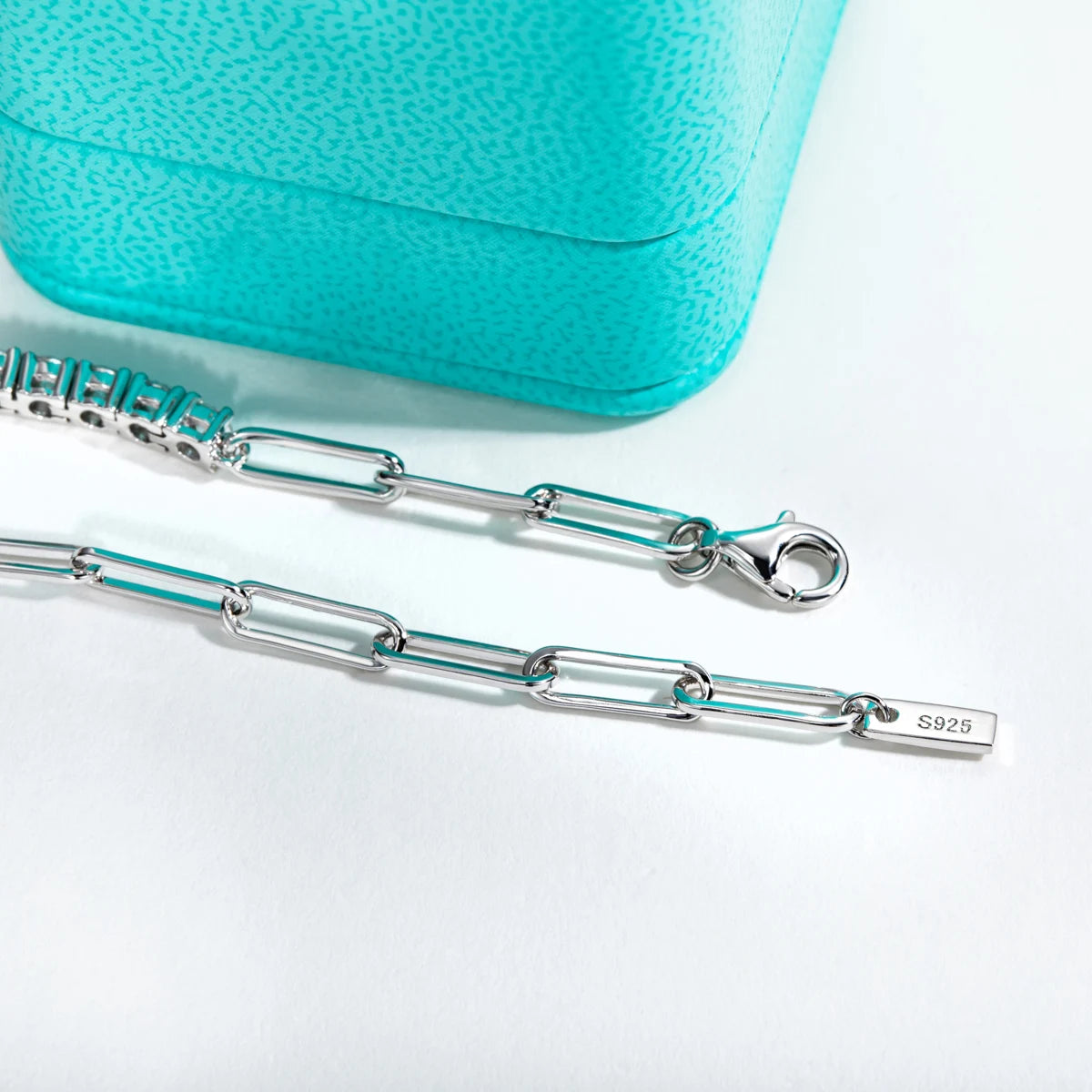 3mm Moissanite Diamond Tennis Bracelet
