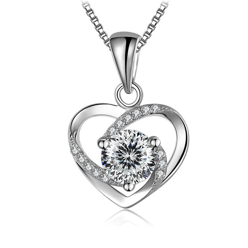 Moissanite Diamond Pendant NZ