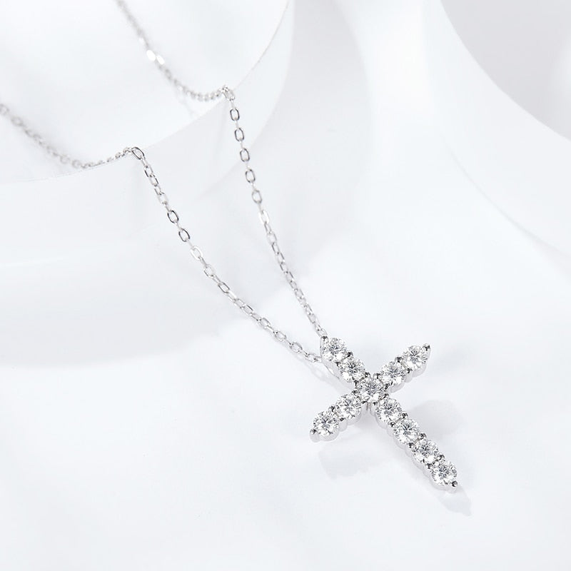 Sterling Silver Cross Pendant UK