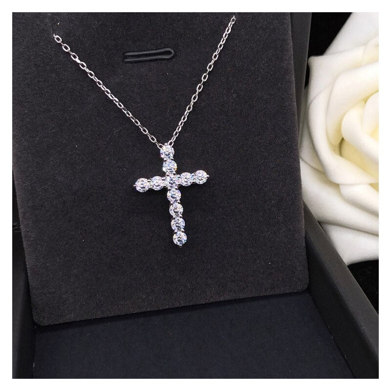Holloway Jewellery Moissanite Diamond Necklace