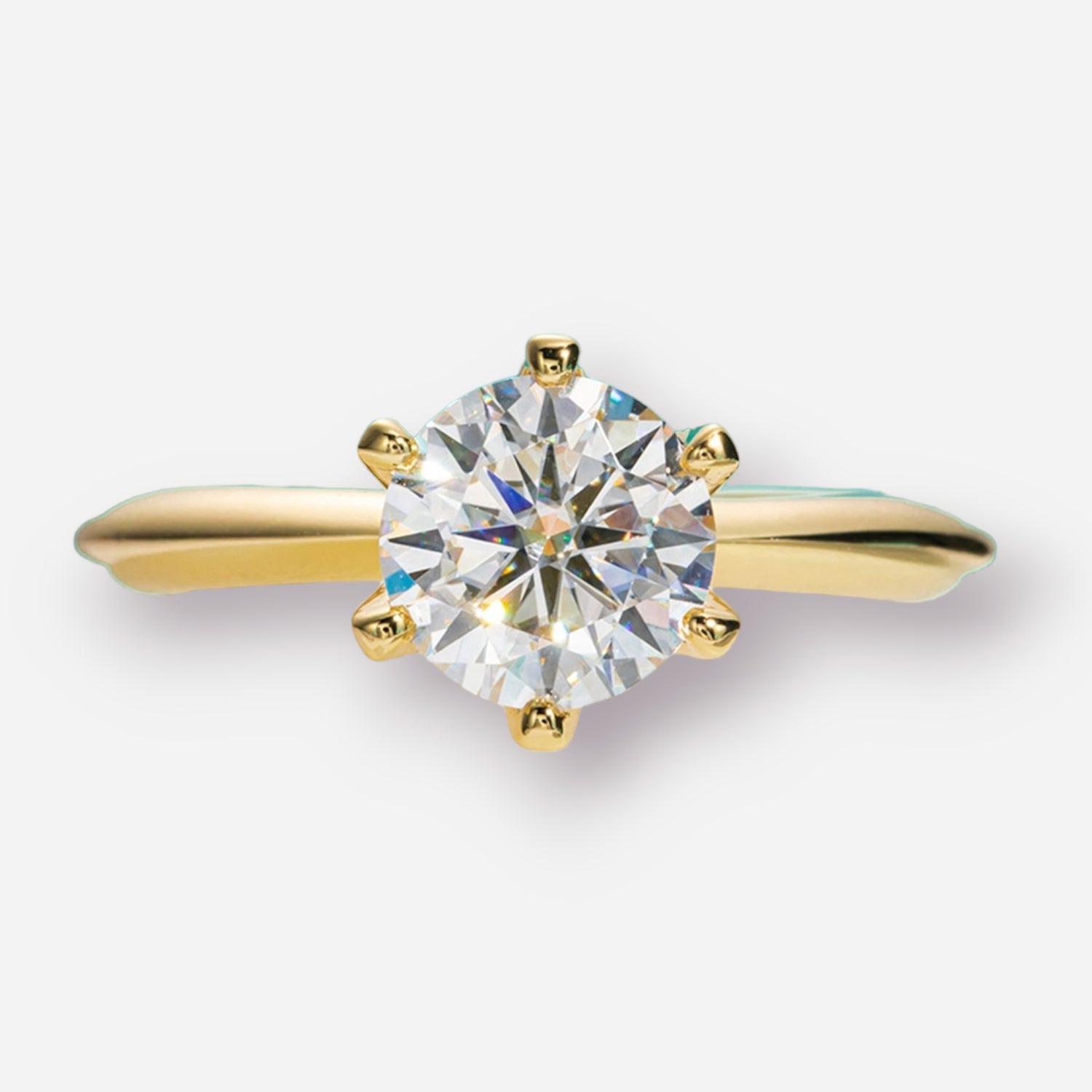 Moissanite Ring Australia