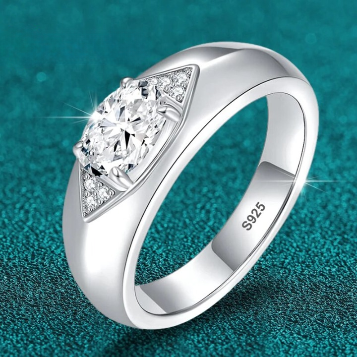 Moissanite Diamond Ring Australia