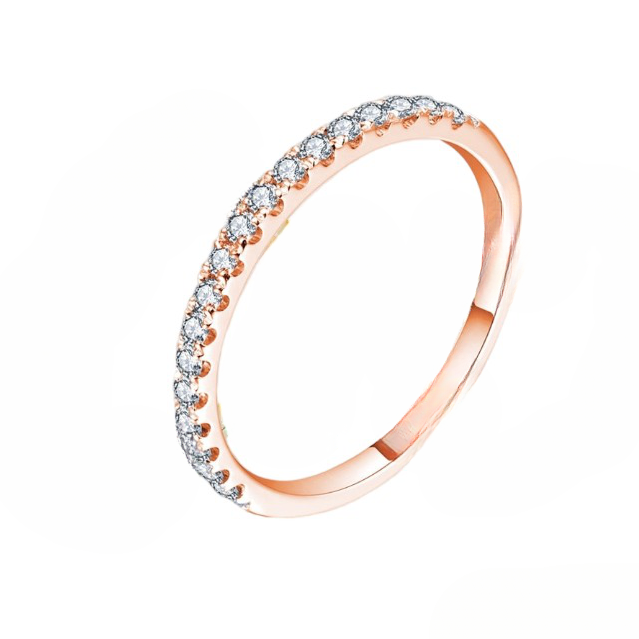 UK Moissanite Diamond Ring Holloway Jewellery