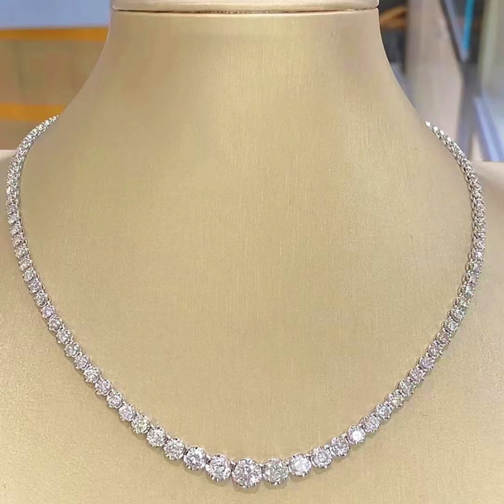 Sterling Silver Womens Necklace New Zealand