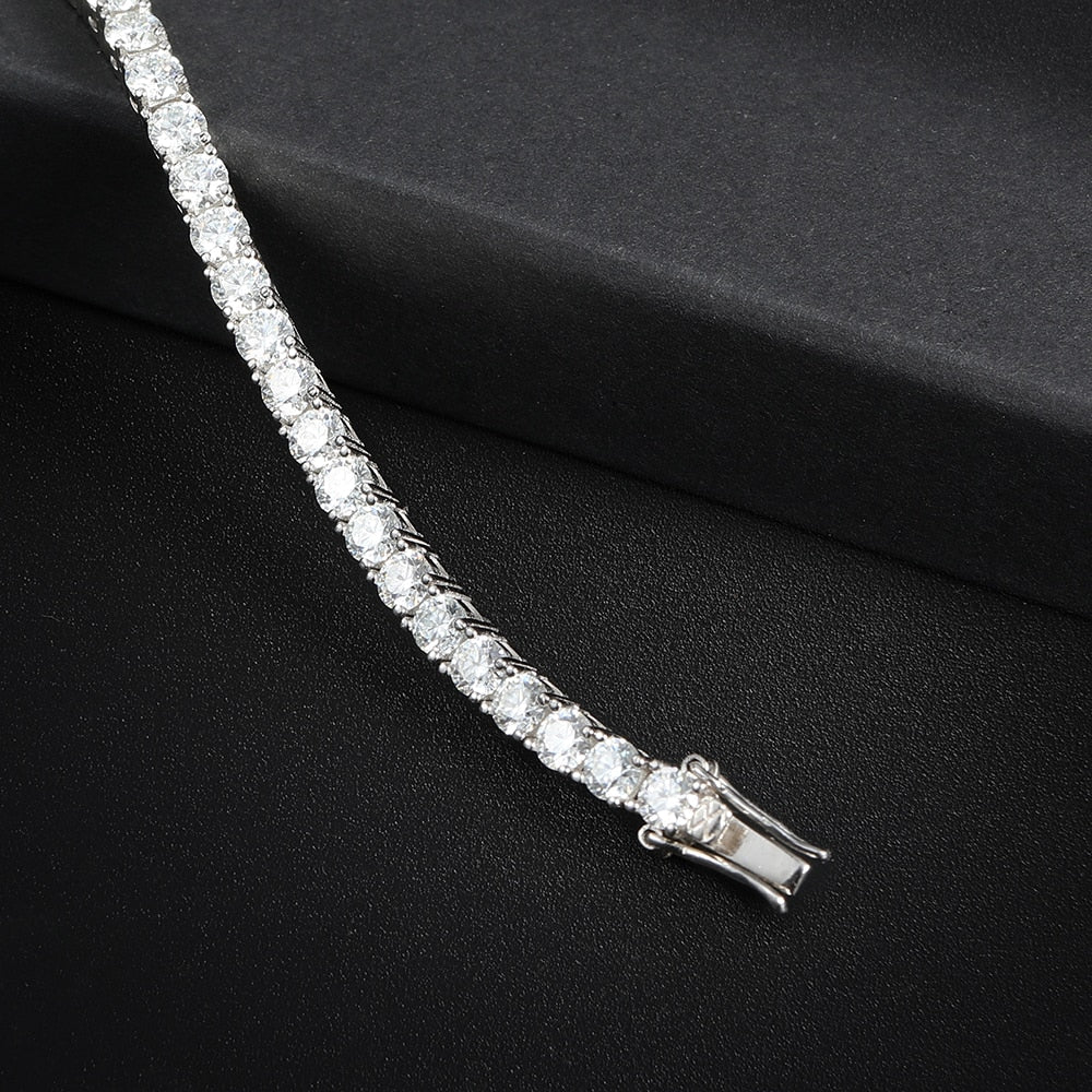 Moissanite Diamond Tennis Bracelet Canada