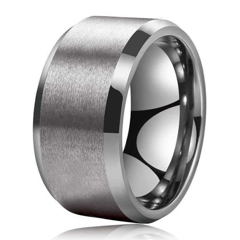 12mm wide thumb ring mens ring Holloway Jewellery