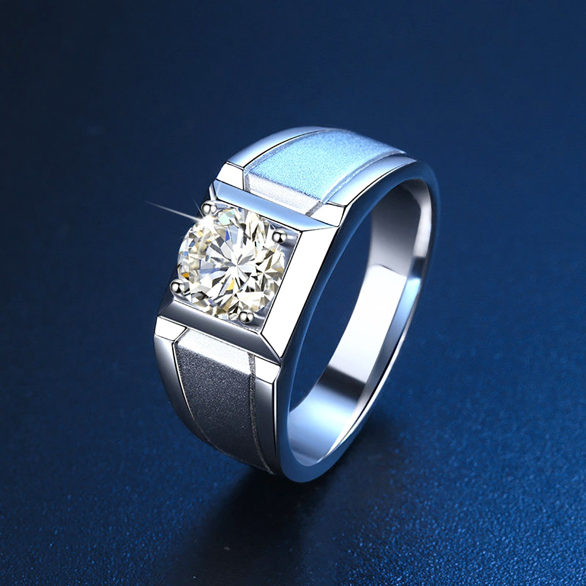 Mens Moissanite Diamond Ring New Zealand