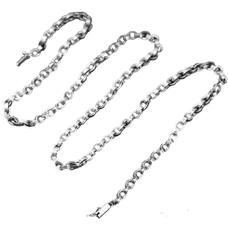 Mens Sterling Silver Necklace United States