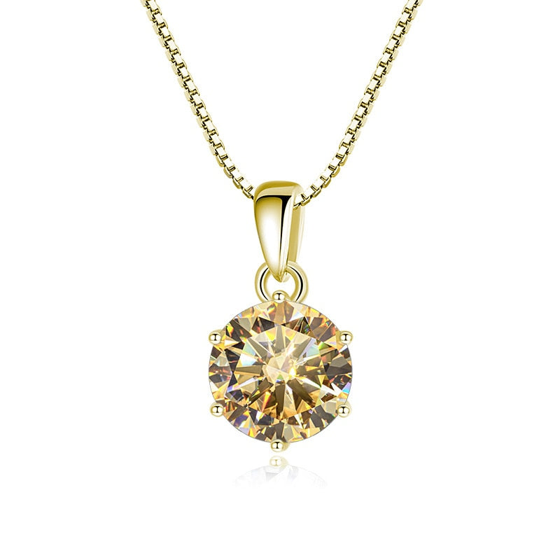 Pendant Necklace Sterling Silver USA