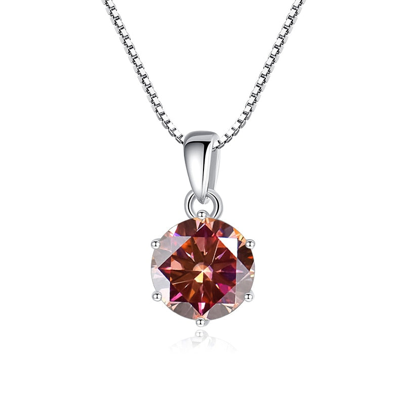 Moissanite Diamond Necklace Australia