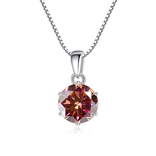 Moissanite Diamond Necklace Australia