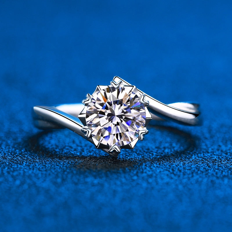 Moissanite Diamond Ring Australia