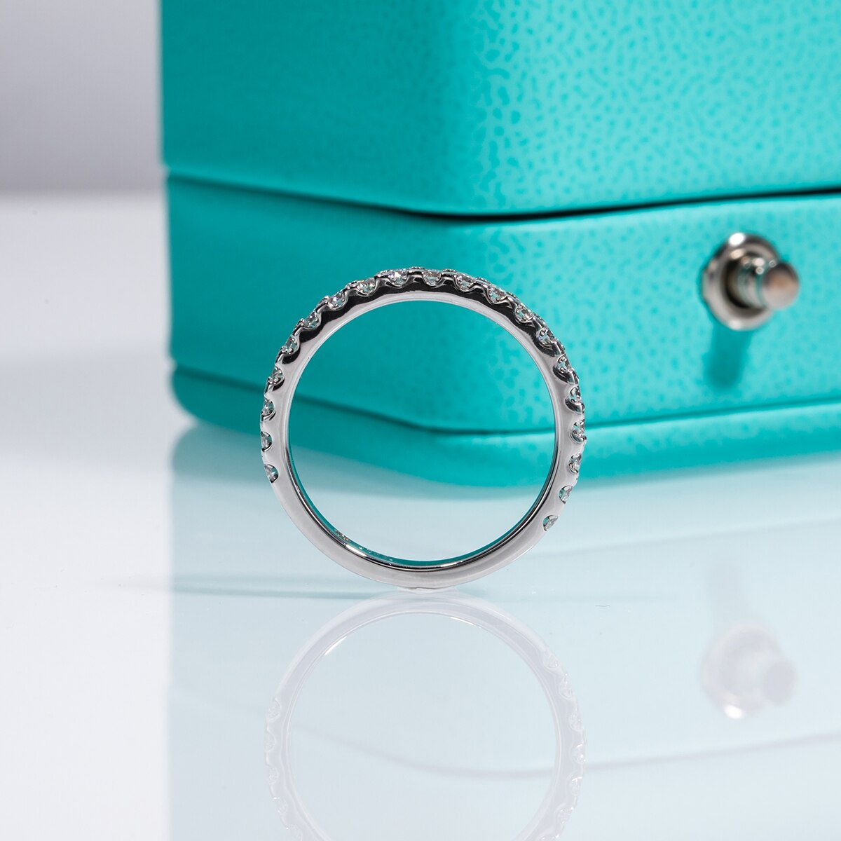18K Gold Plated Sterling Silver Ring UK