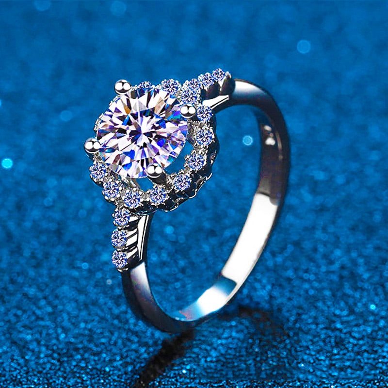 Moissanite Diamond Ring Australia