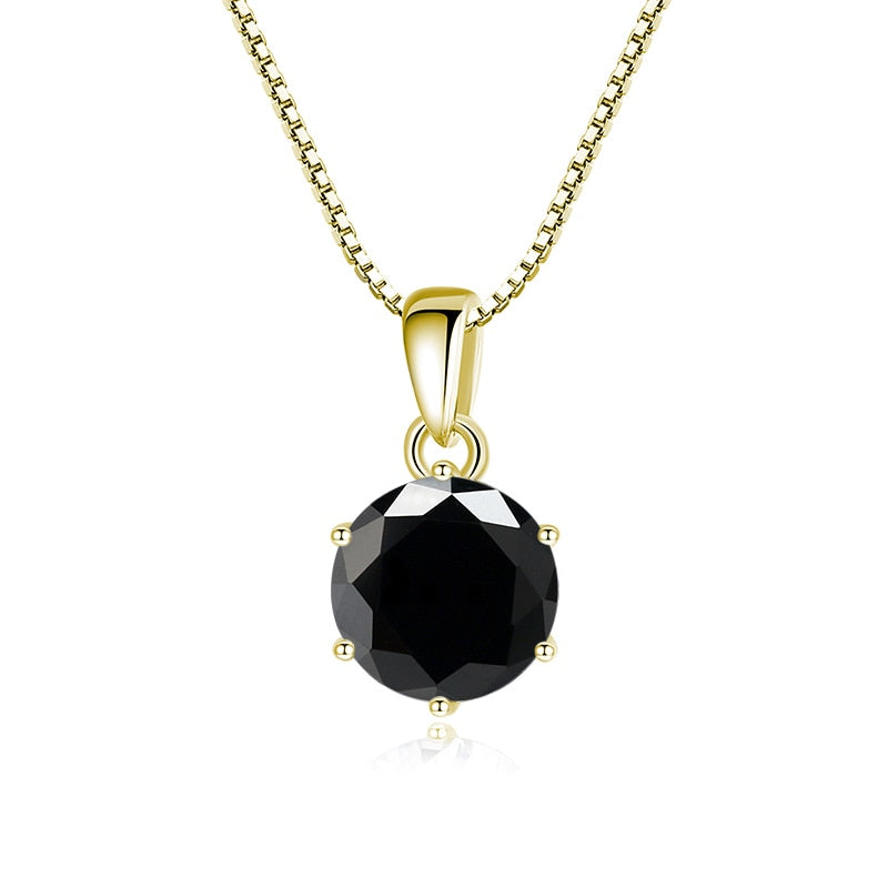 Moissanite Diamond Sterling Silver Pendant NZ