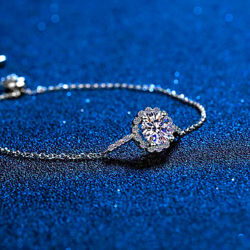 Moissanite Diamond Bracelet Australia