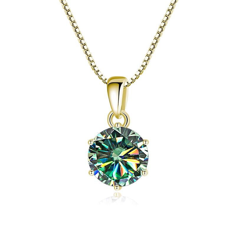 Pendant Necklace Sterling Silver