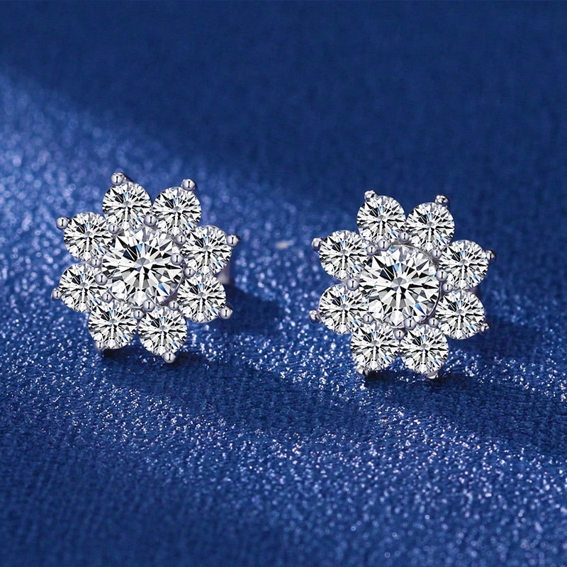 Moissanite Diamond Earrings New Zealand