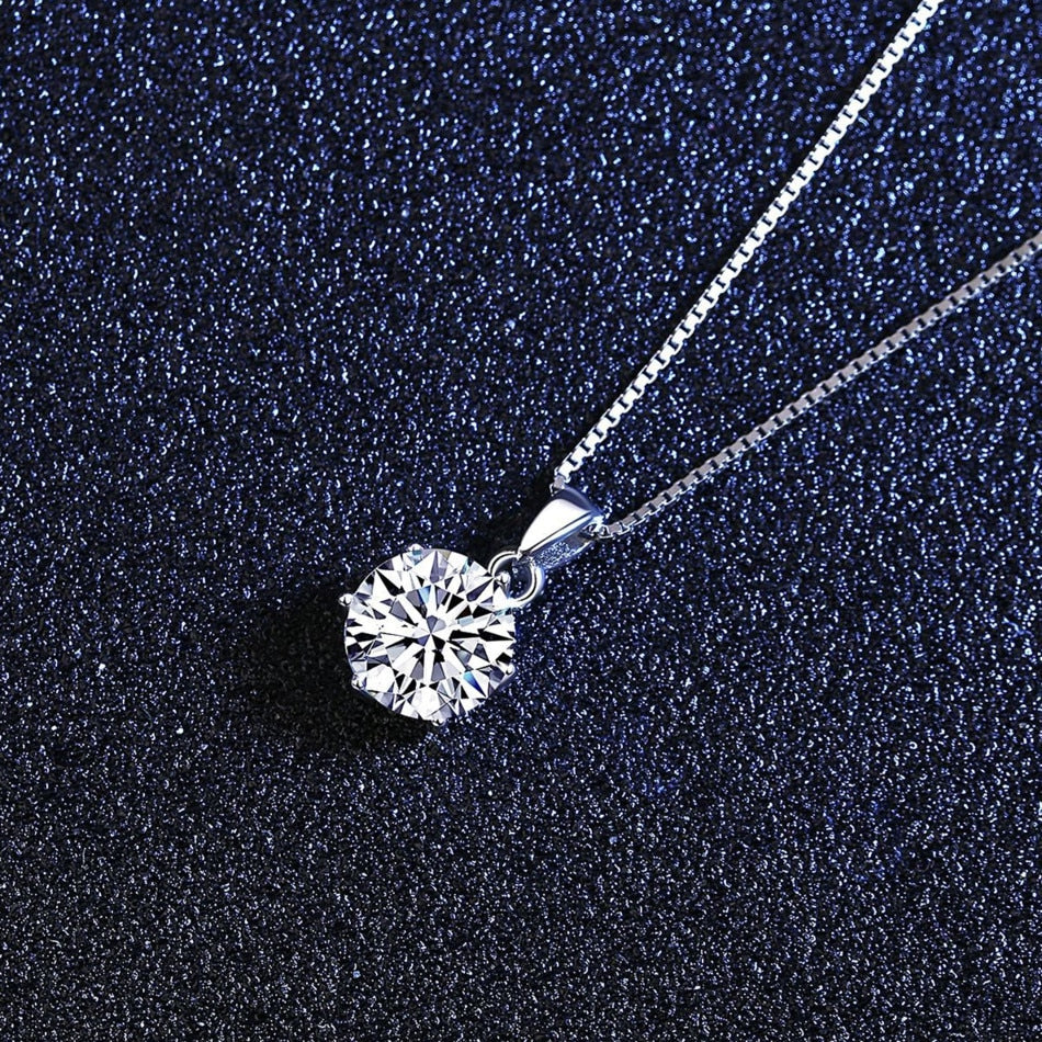 Pendant Necklace Sterling Silver New Zealand