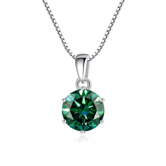 Moissanite Diamond Necklace New Zealand