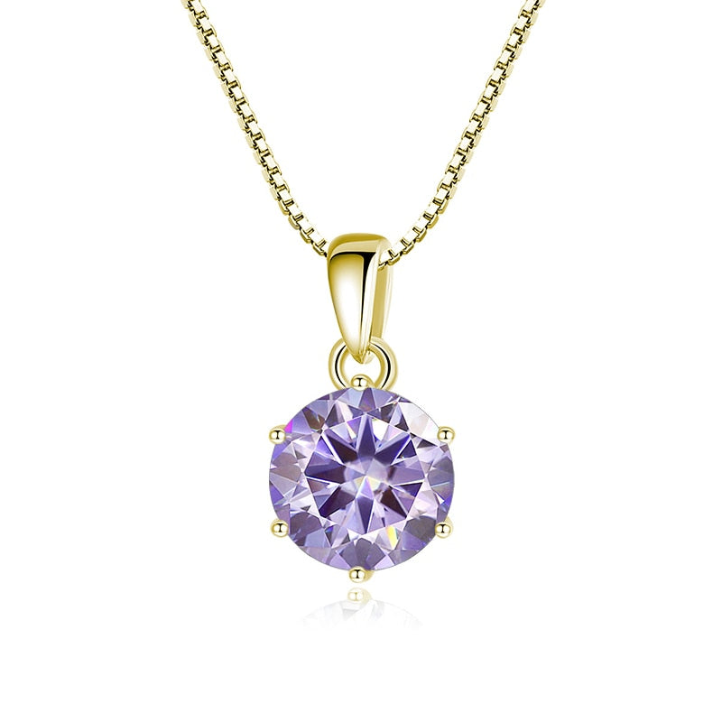 Moissanite Diamond Pendant Australia