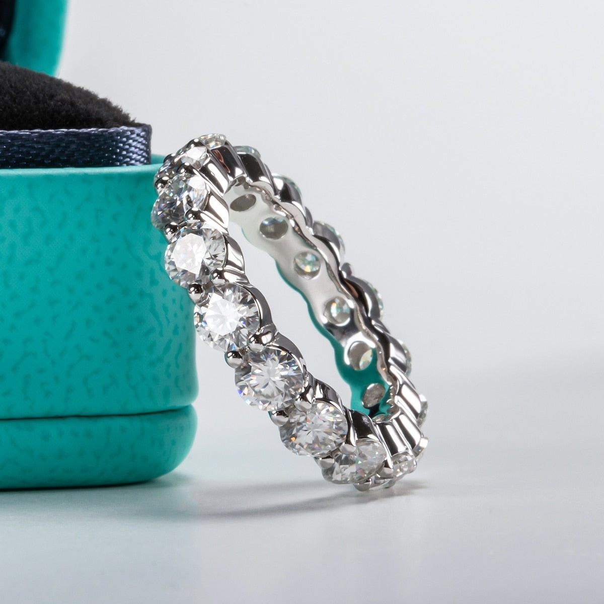 Wedding Band Ring Sterling Silver