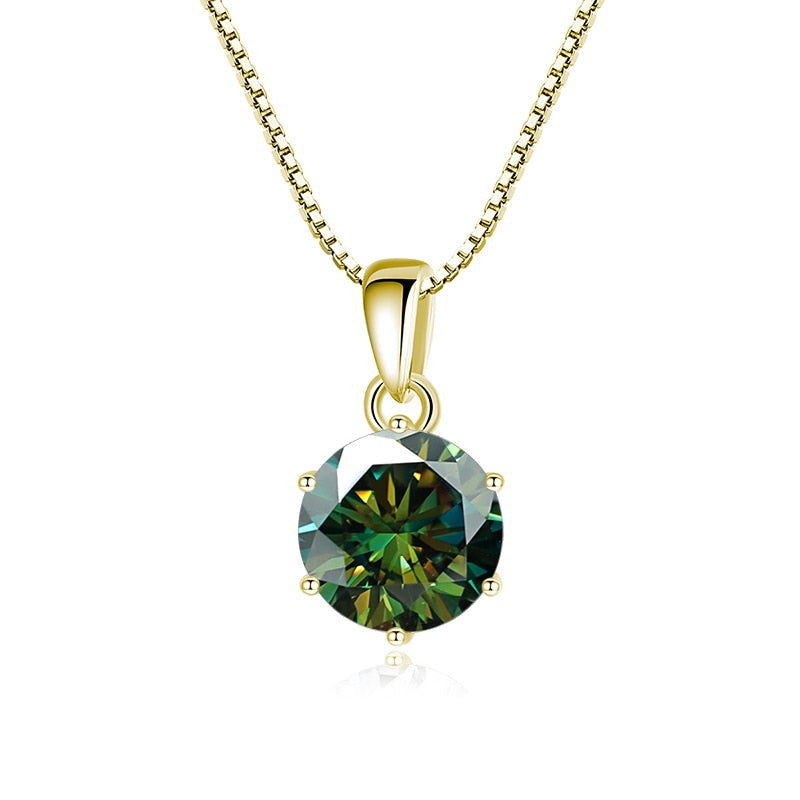 Moissanite Diamond Pendant United States