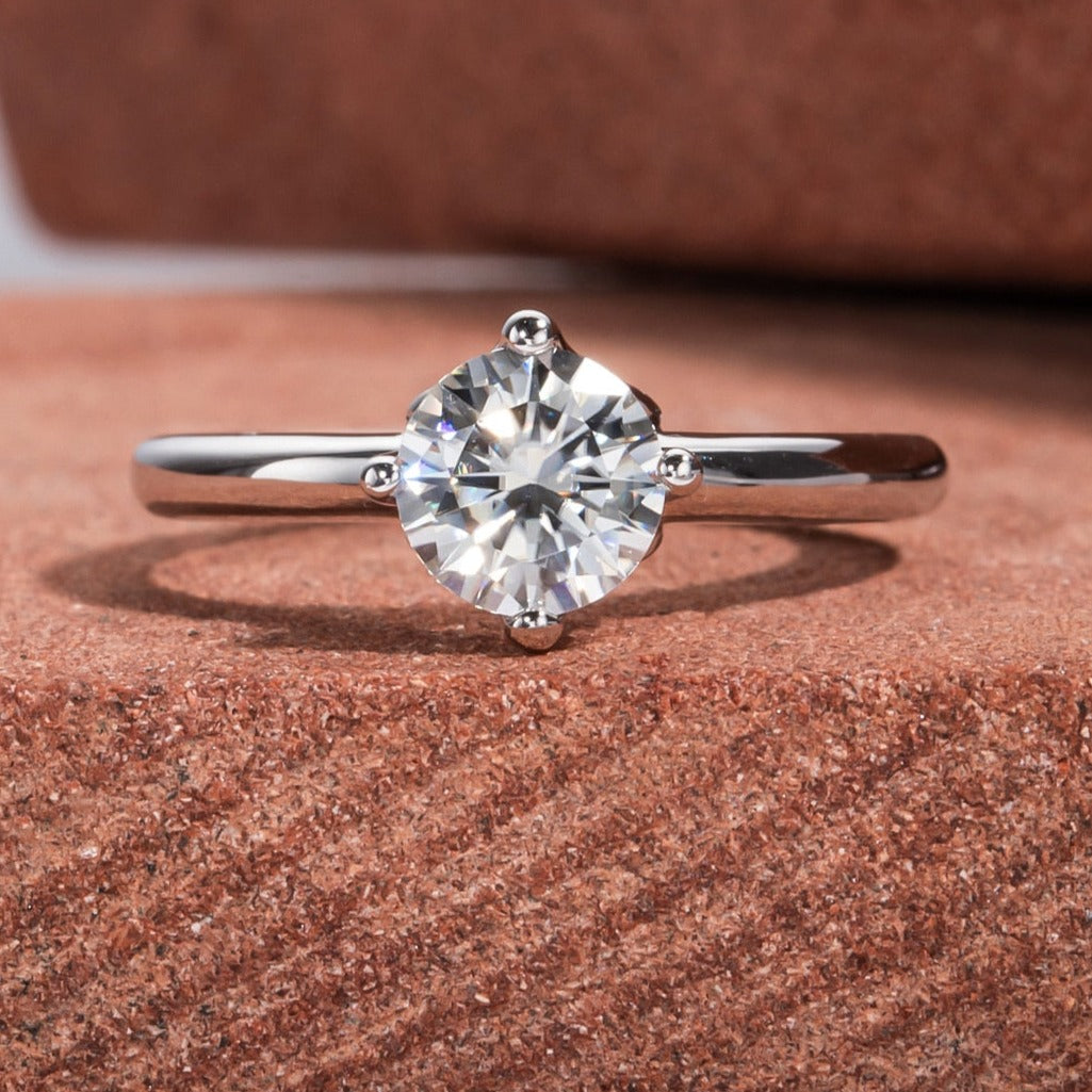 Holloway Jewellery NZ Moissanite Diamond Ring