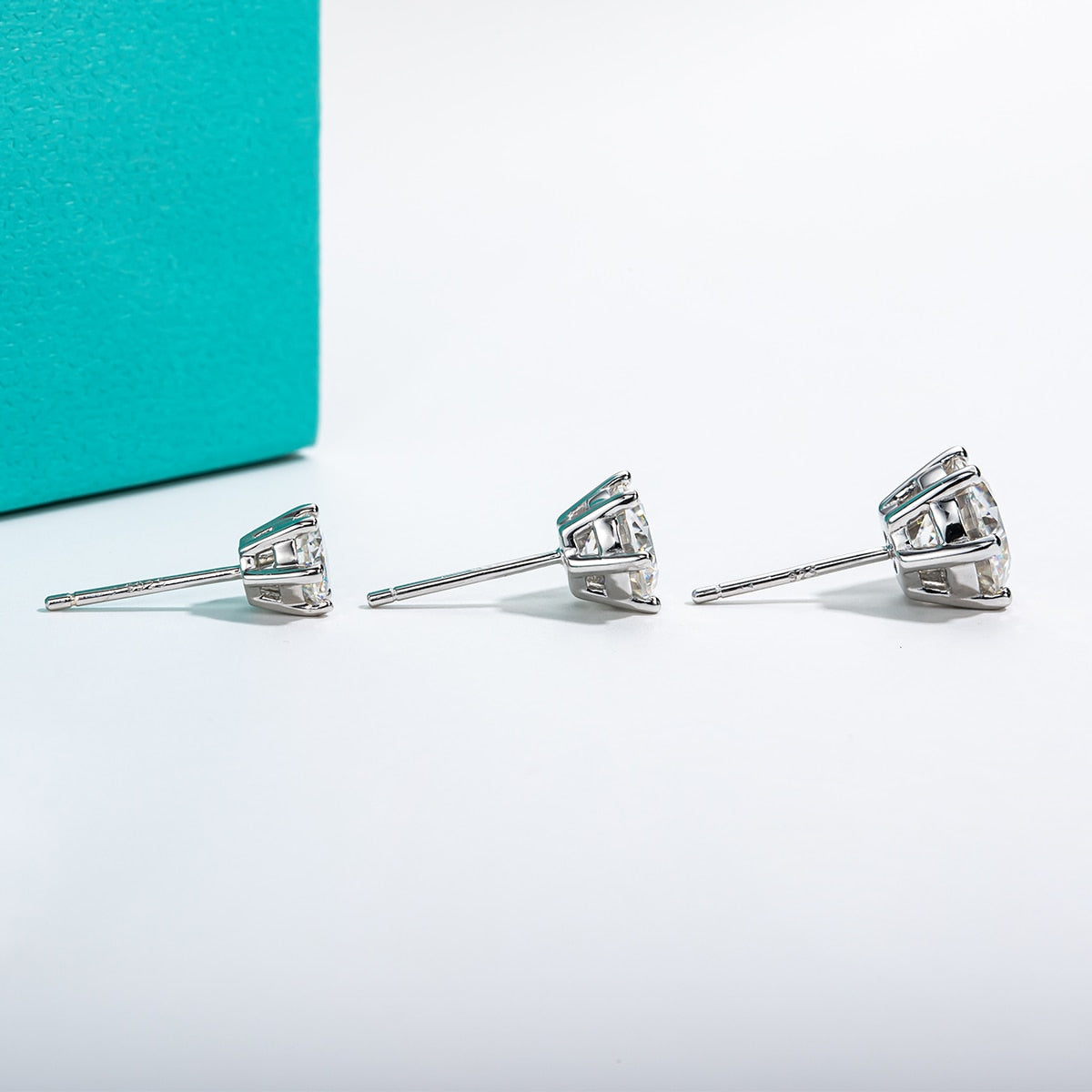 Moissanite Diamond Earrings