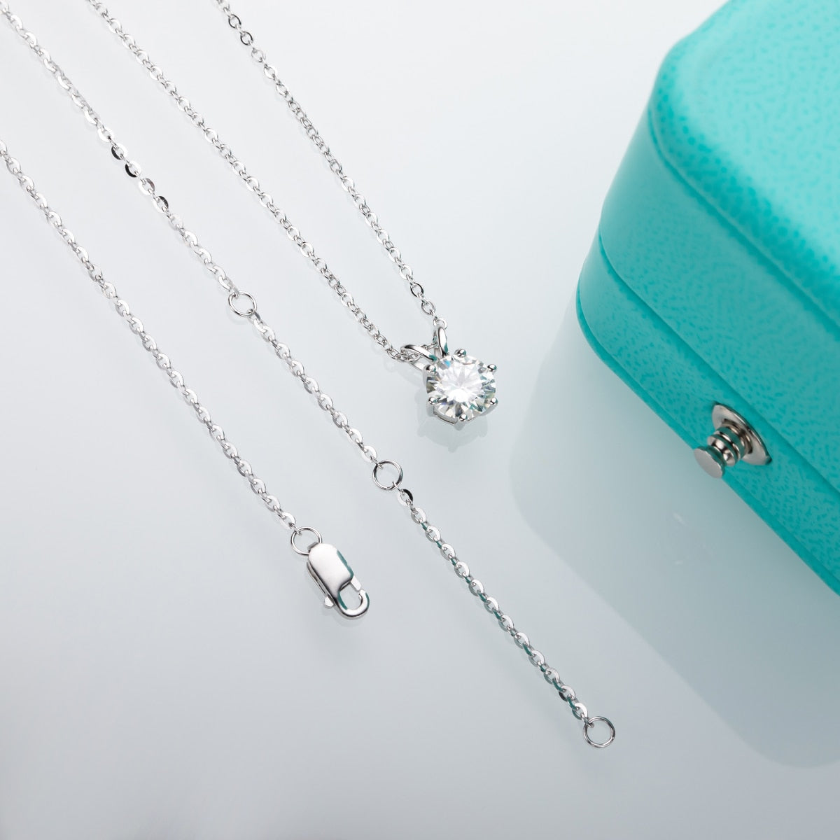 Moissanite Necklace Australia