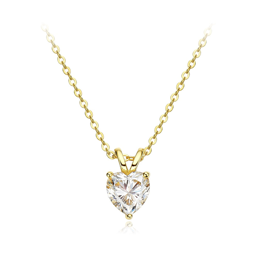 gold pendant necklace