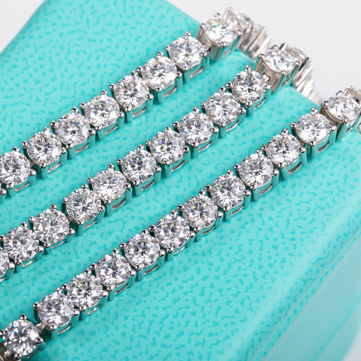 Mens Moissanite Diamond Bracelet New Zealand