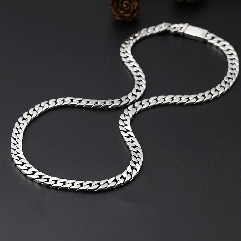 Mens Sterling Silver Chain Necklace New Zealand
