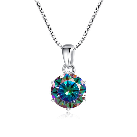 Moissanite Diamond Pendant