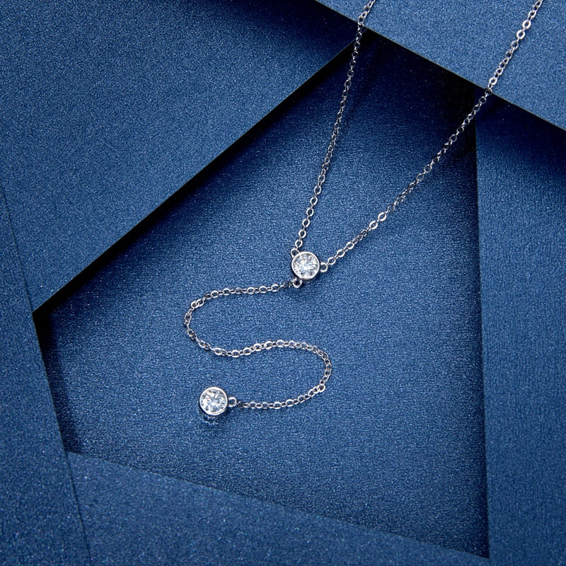 Moissanite Diamond Womens Necklace Australia