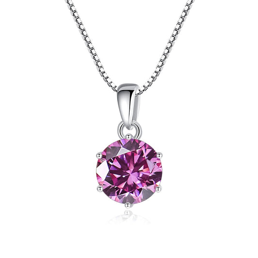 Moissanite Diamond Pendant New Zealand