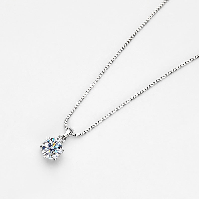 Holloway Jewellery Moissanite Necklace UK