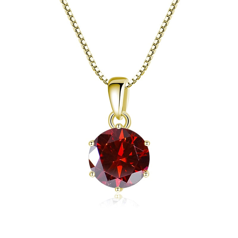 Moissanite Diamond Pendant UK