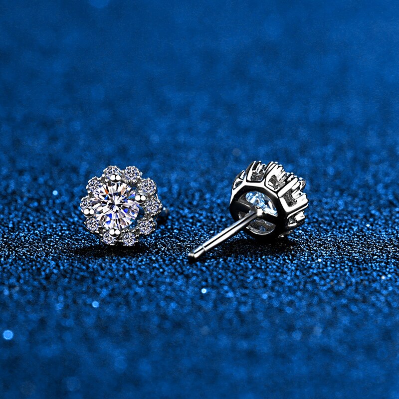 Moissanite Diamond Earrings Australia