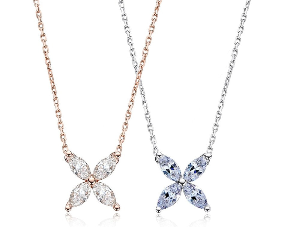 Holloway Jewellery Moissanite Diamond Necklace