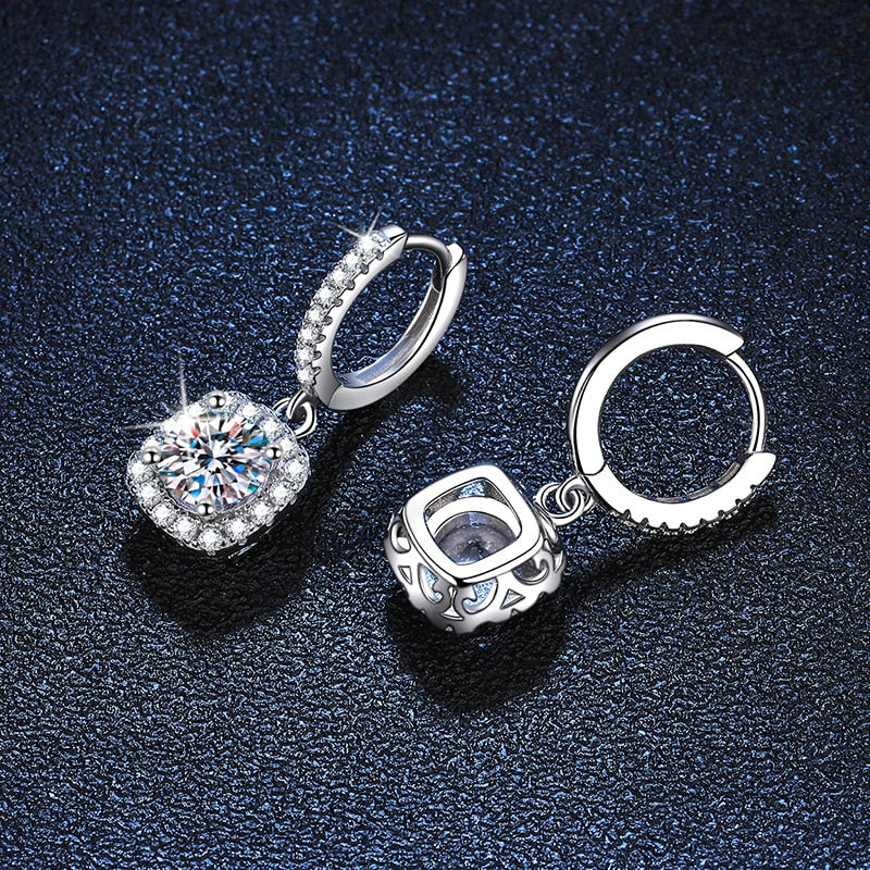 Moissanite Earrings