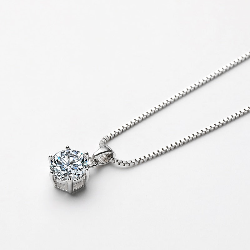Moissanite Diamond Necklace USA